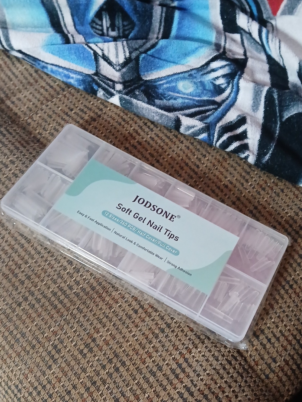 Jodsone Soft Gel Nail Tips Clear